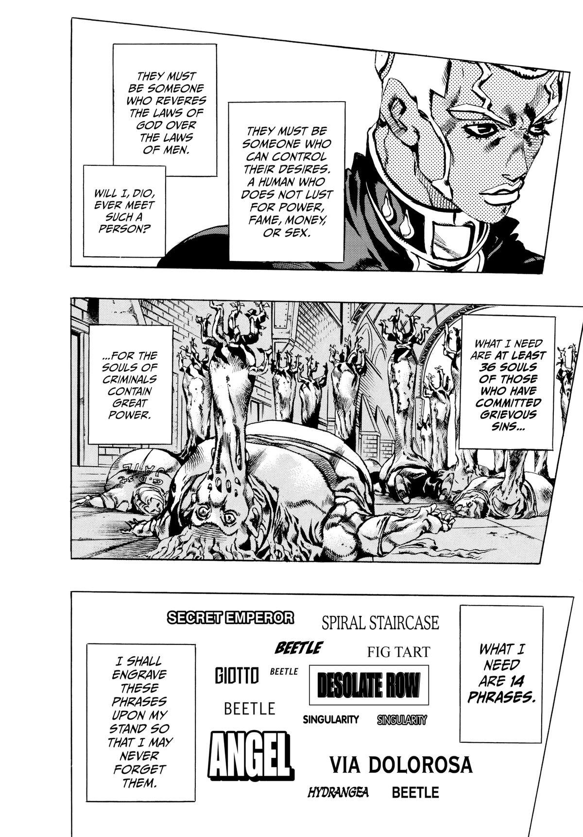 Read JoJo no Kimyou na Bouken- Part 6 - Stone Ocean Manga Online