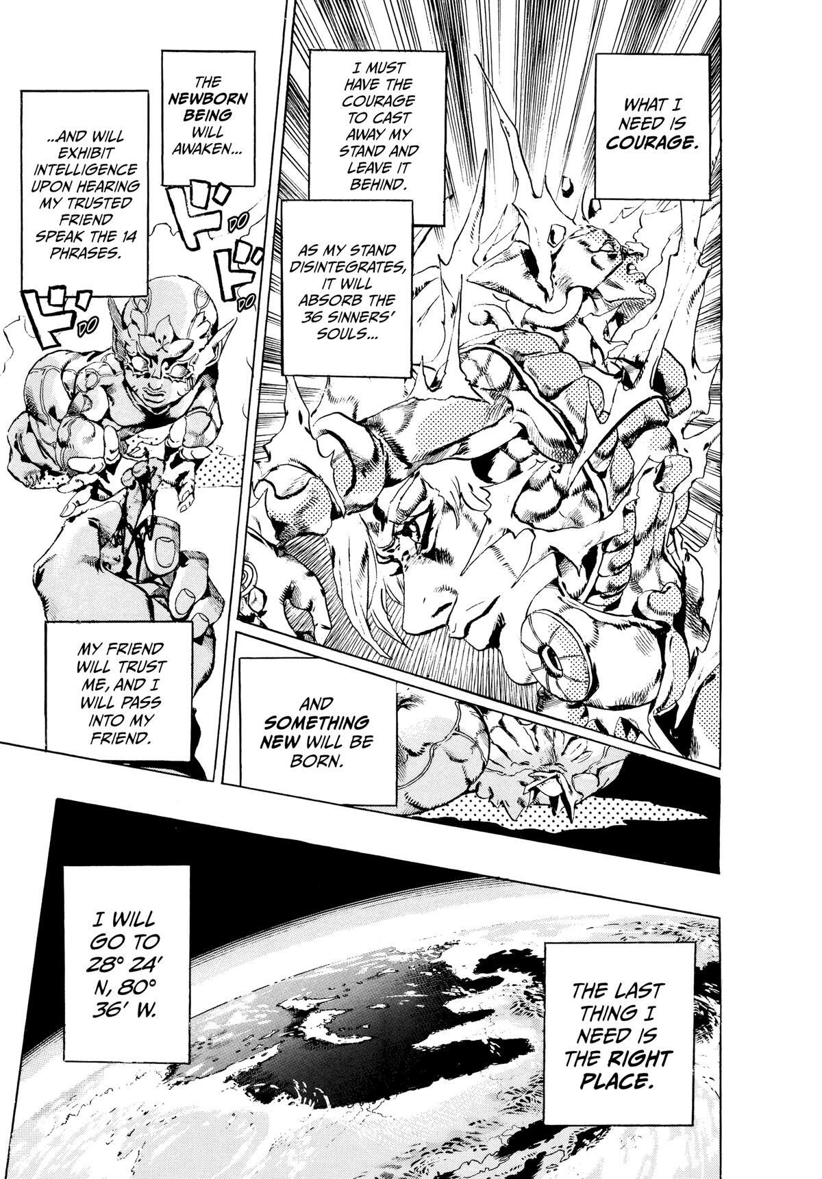 Read JoJo no Kimyou na Bouken- Part 6 - Stone Ocean Manga Online