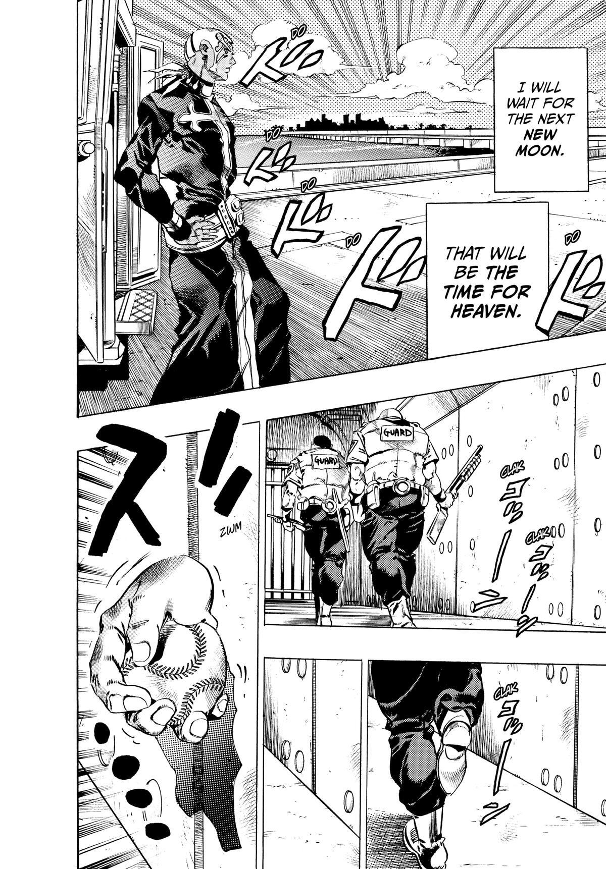 Read JoJo no Kimyou na Bouken- Part 6 - Stone Ocean Manga Online