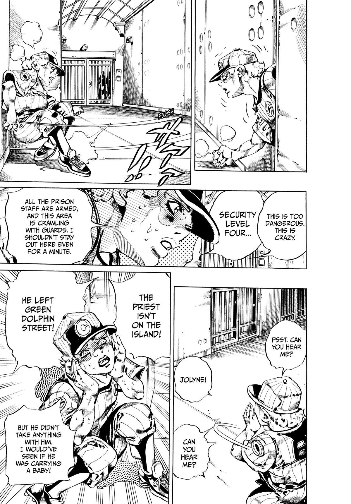 Read JoJo no Kimyou na Bouken- Part 6 - Stone Ocean Manga Online