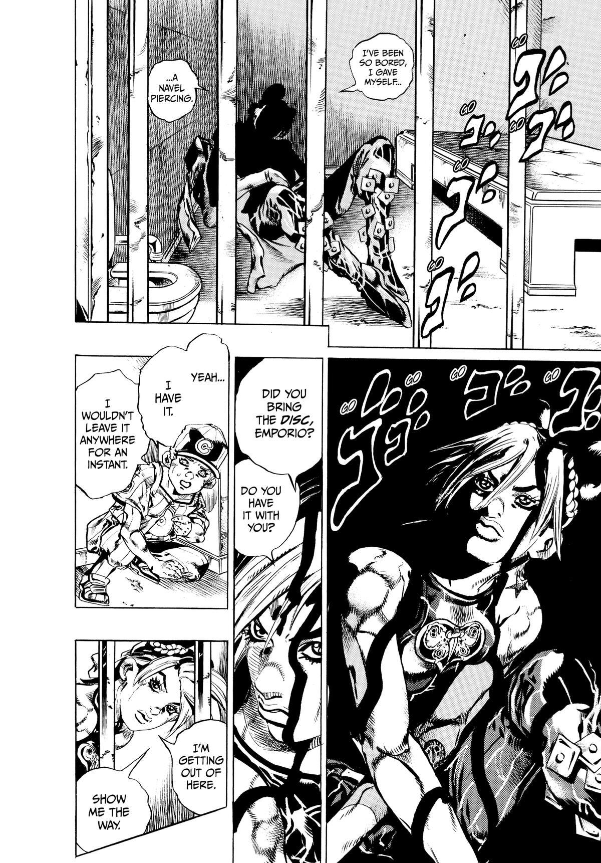 Read JoJo no Kimyou na Bouken- Part 6 - Stone Ocean Manga Online