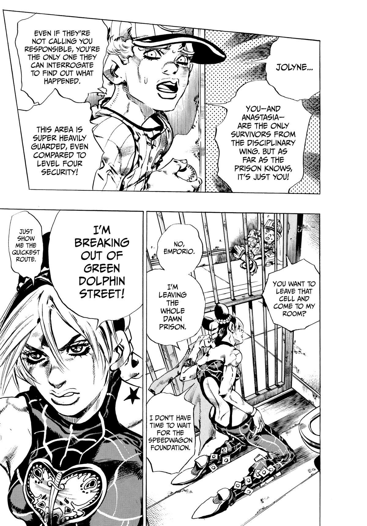 Read JoJo no Kimyou na Bouken- Part 6 - Stone Ocean Manga Online