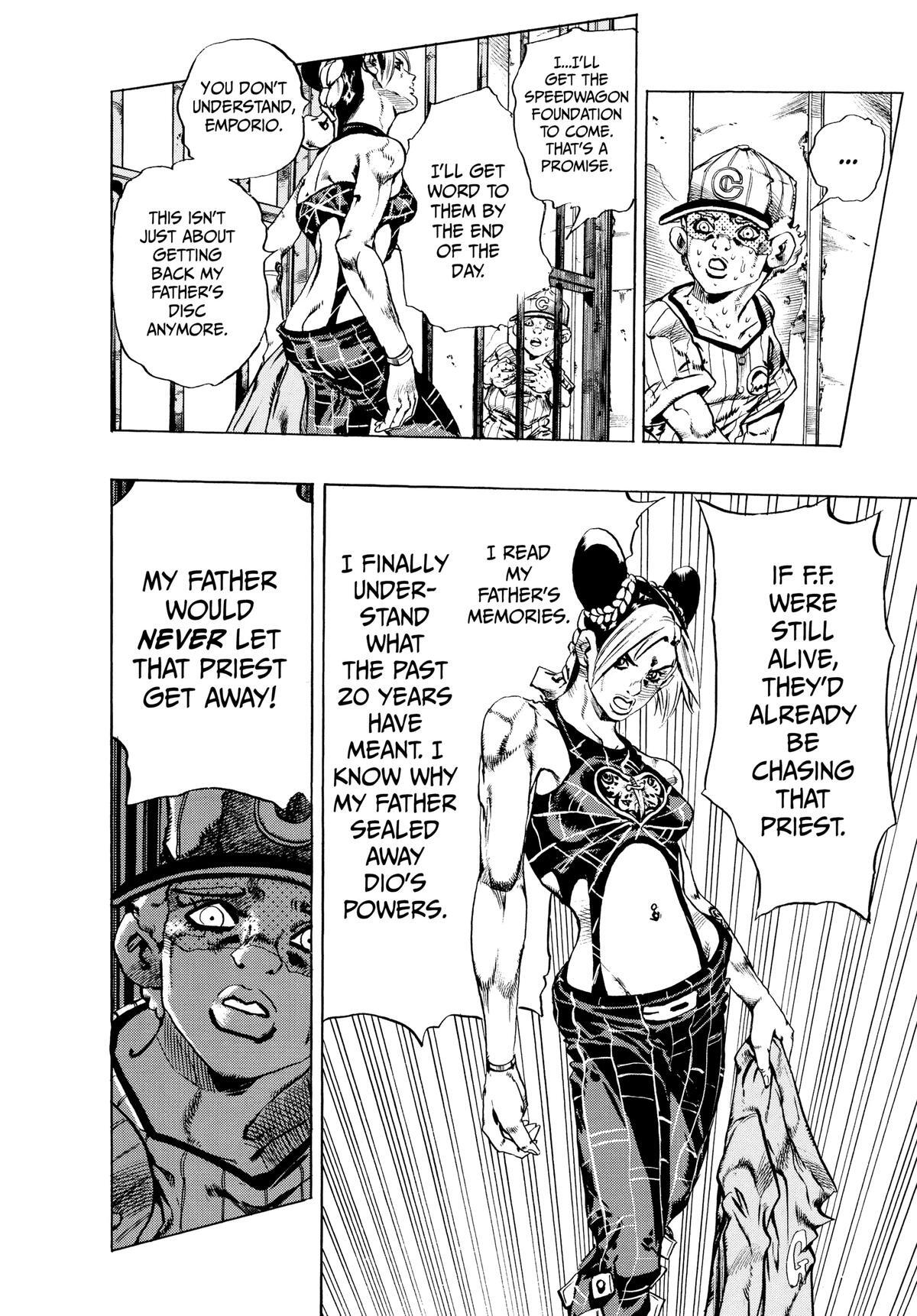 Read JoJo no Kimyou na Bouken- Part 6 - Stone Ocean Manga Online