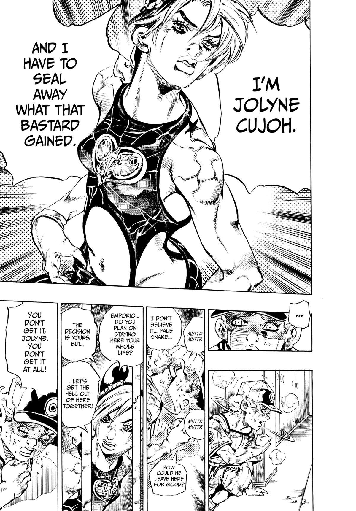 Read JoJo no Kimyou na Bouken- Part 6 - Stone Ocean Manga Online