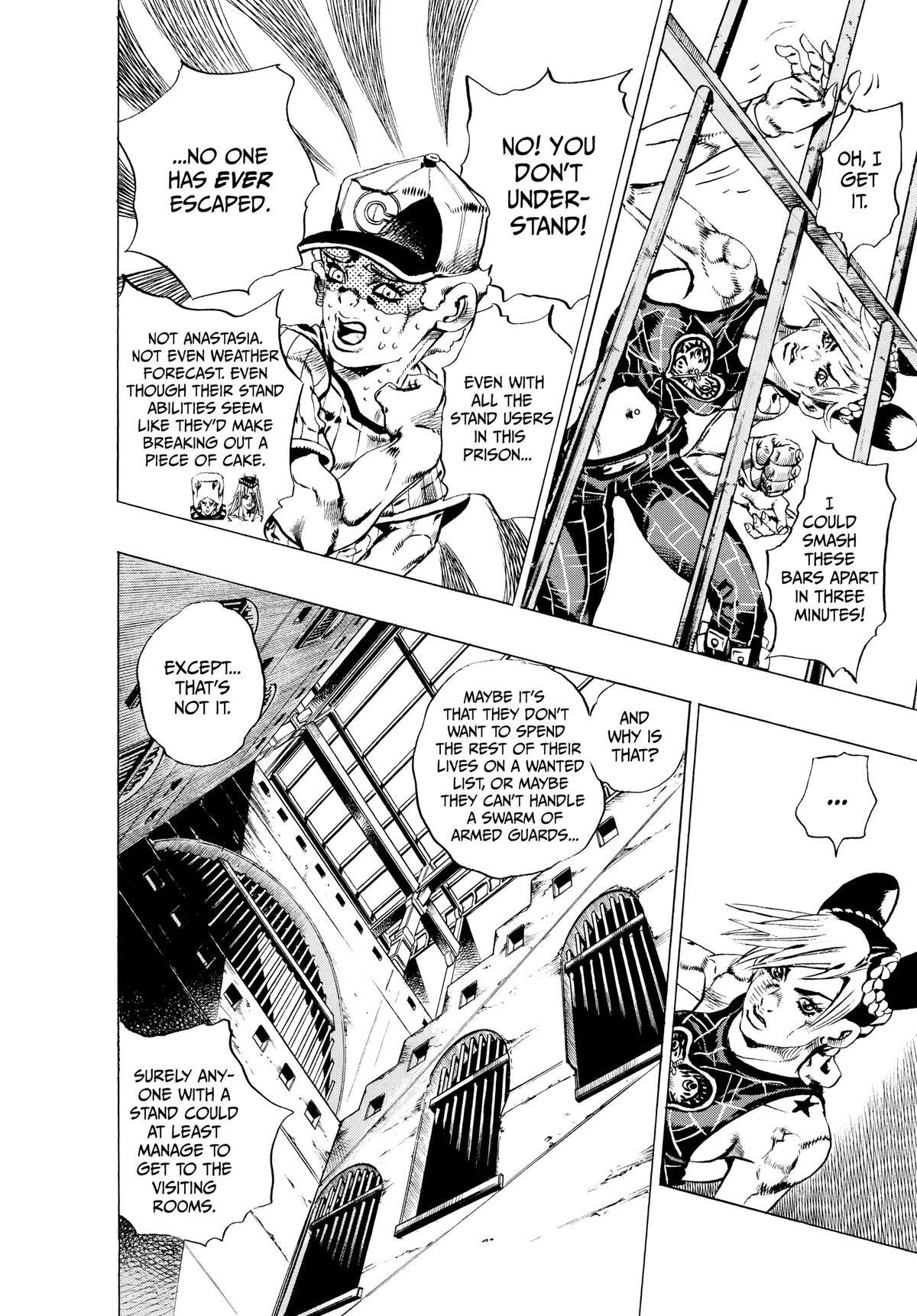 Read JoJo no Kimyou na Bouken- Part 6 - Stone Ocean Manga Online