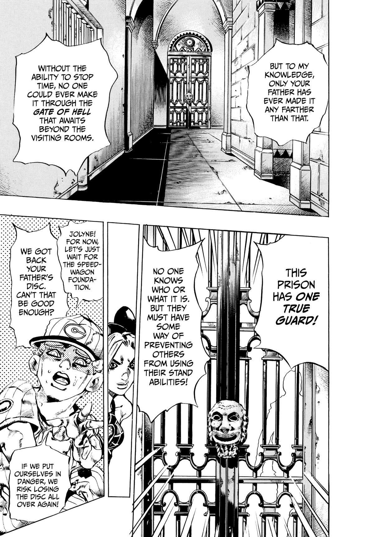 Read JoJo no Kimyou na Bouken- Part 6 - Stone Ocean Manga Online