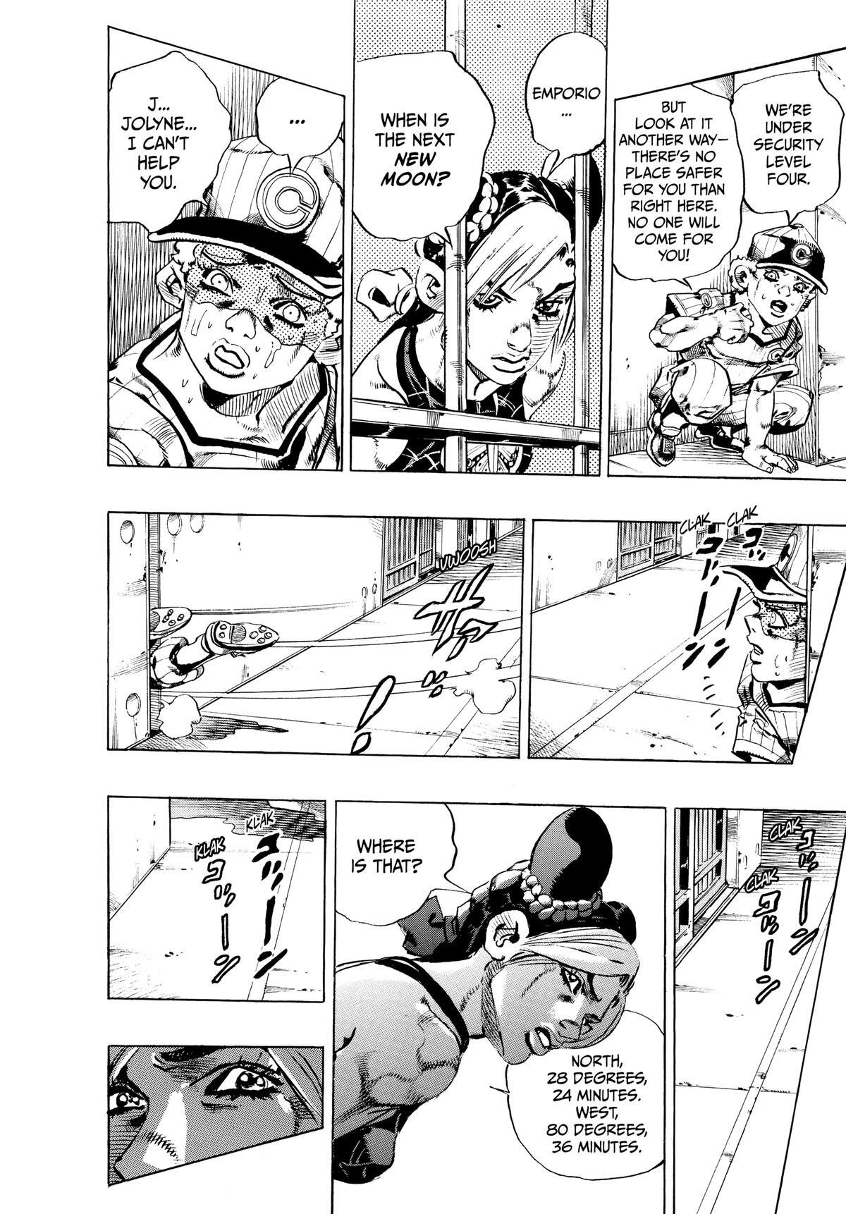 Read JoJo no Kimyou na Bouken- Part 6 - Stone Ocean Manga Online
