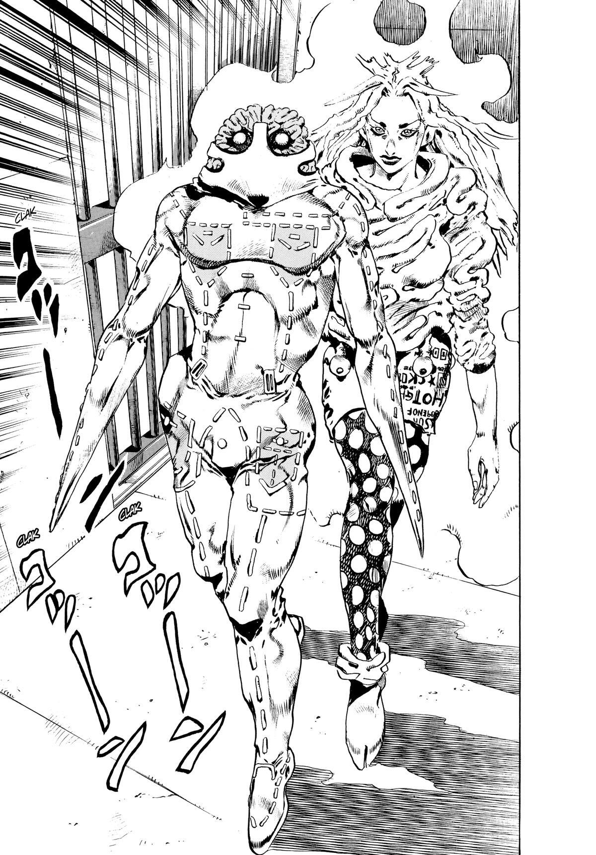 Read JoJo no Kimyou na Bouken- Part 6 - Stone Ocean Manga Online