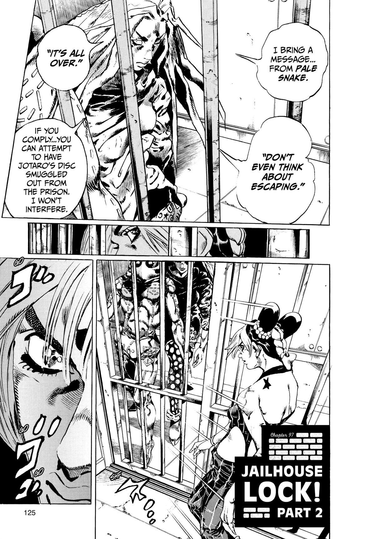 Read JoJo no Kimyou na Bouken- Part 6 - Stone Ocean Manga Online