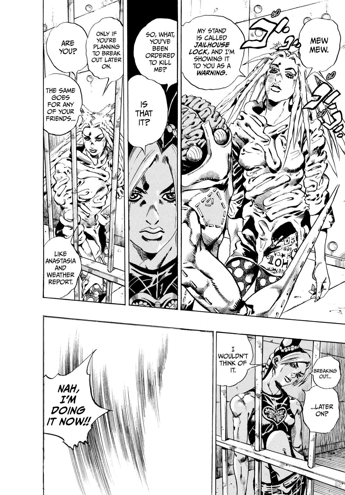 Read JoJo no Kimyou na Bouken- Part 6 - Stone Ocean Manga Online