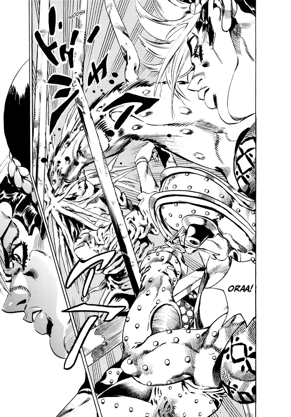 Read JoJo no Kimyou na Bouken- Part 6 - Stone Ocean Manga Online