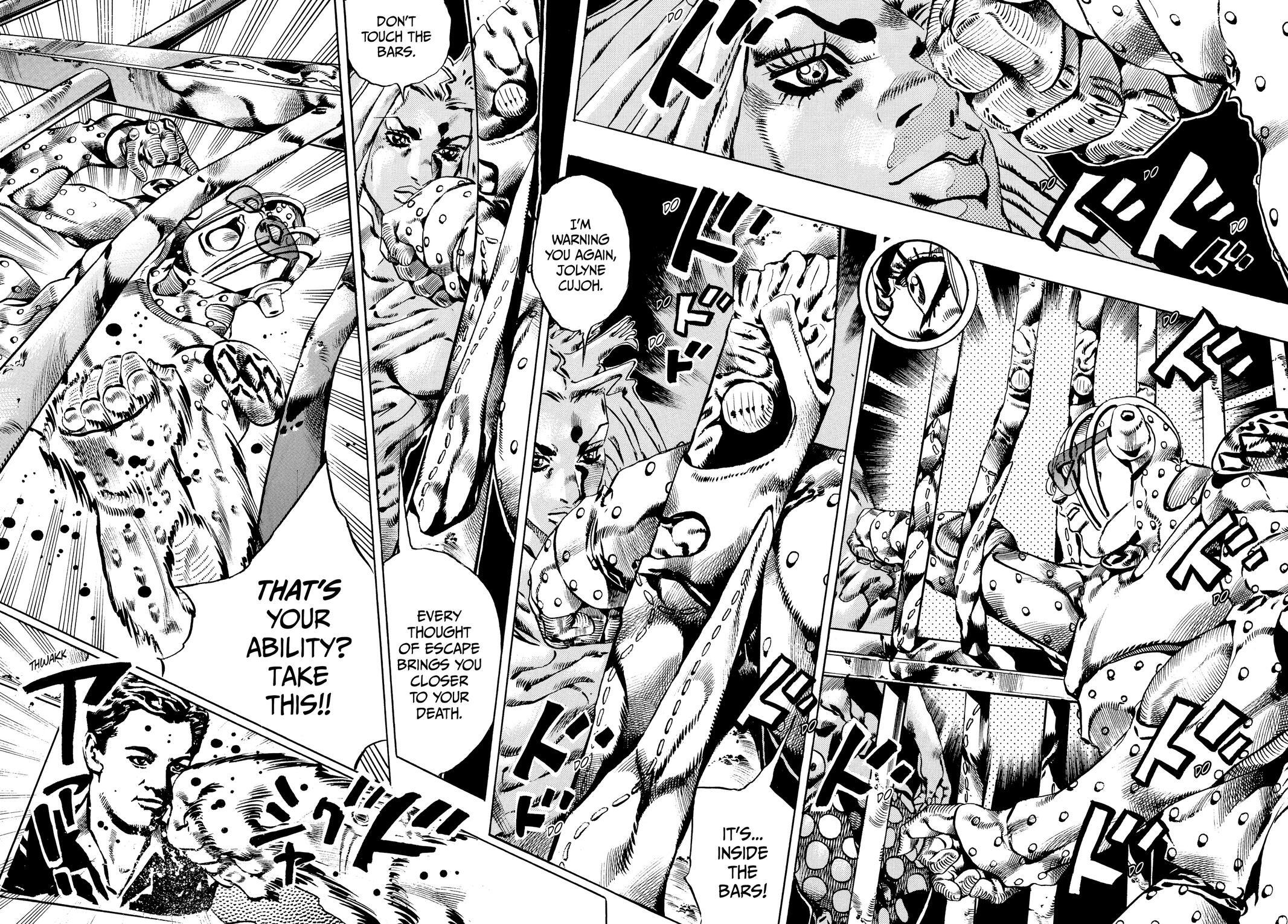 Read JoJo no Kimyou na Bouken- Part 6 - Stone Ocean Manga Online