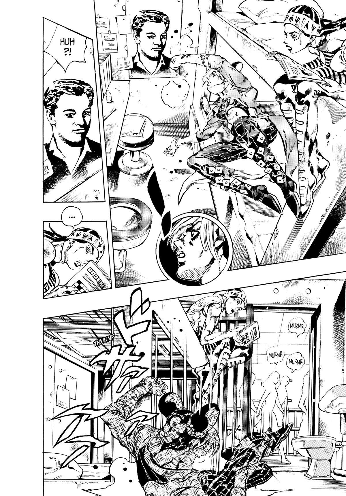 Read JoJo no Kimyou na Bouken- Part 6 - Stone Ocean Manga Online