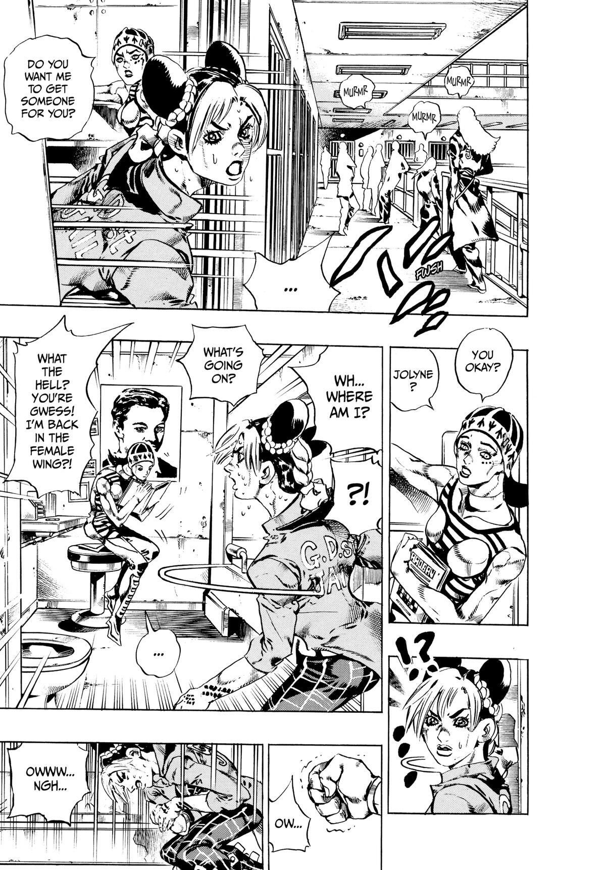 Read JoJo no Kimyou na Bouken- Part 6 - Stone Ocean Manga Online