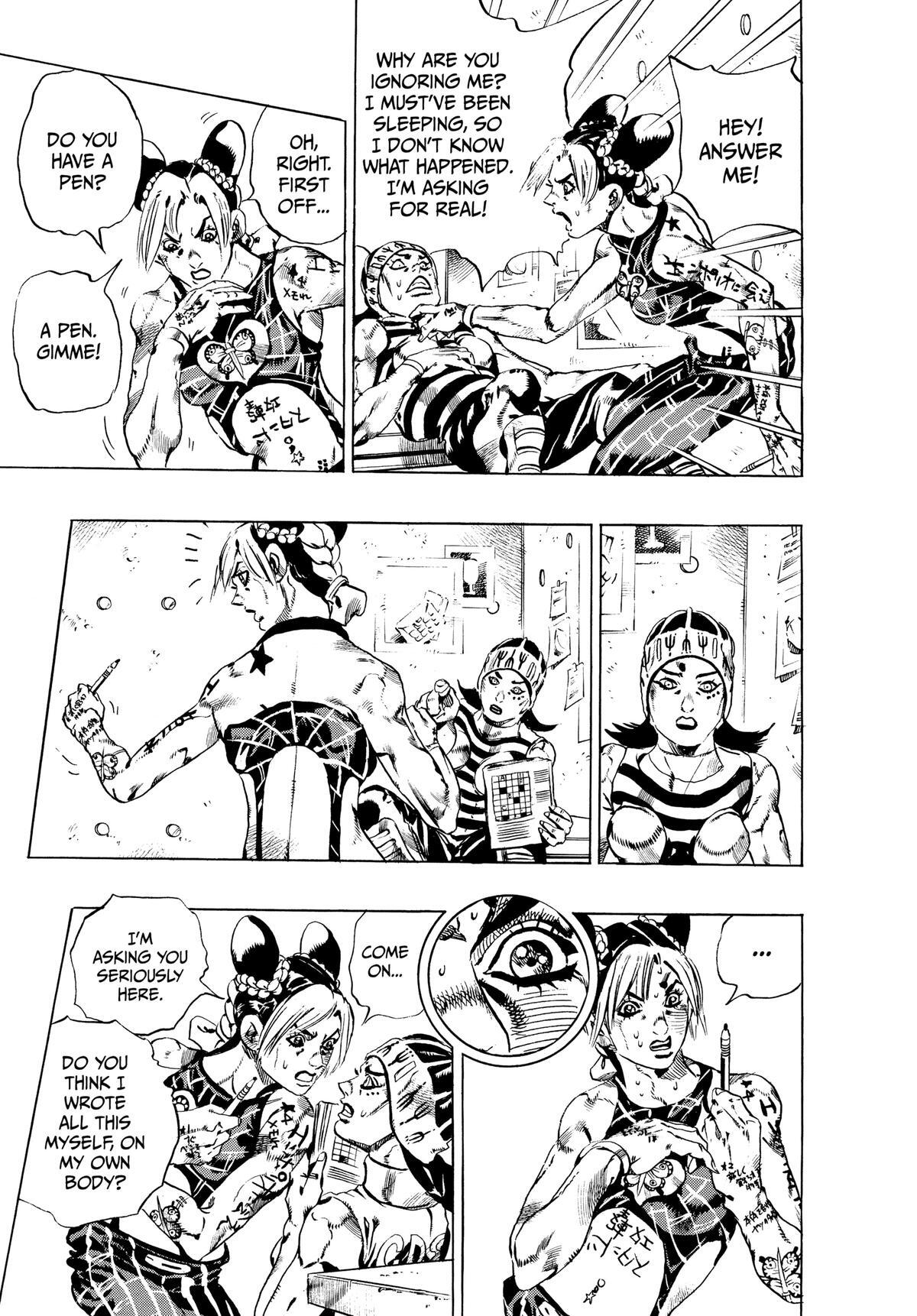 Read JoJo no Kimyou na Bouken- Part 6 - Stone Ocean Manga Online