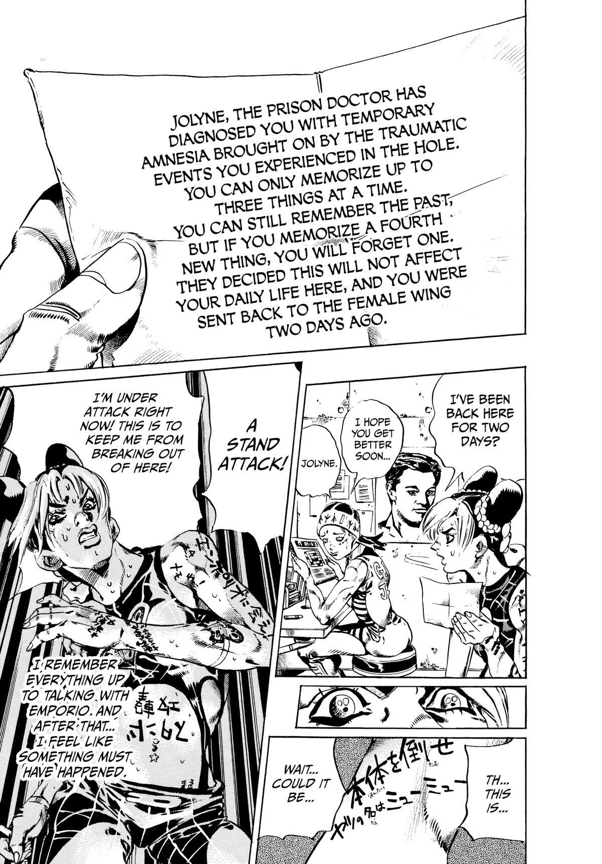 Read JoJo no Kimyou na Bouken- Part 6 - Stone Ocean Manga Online