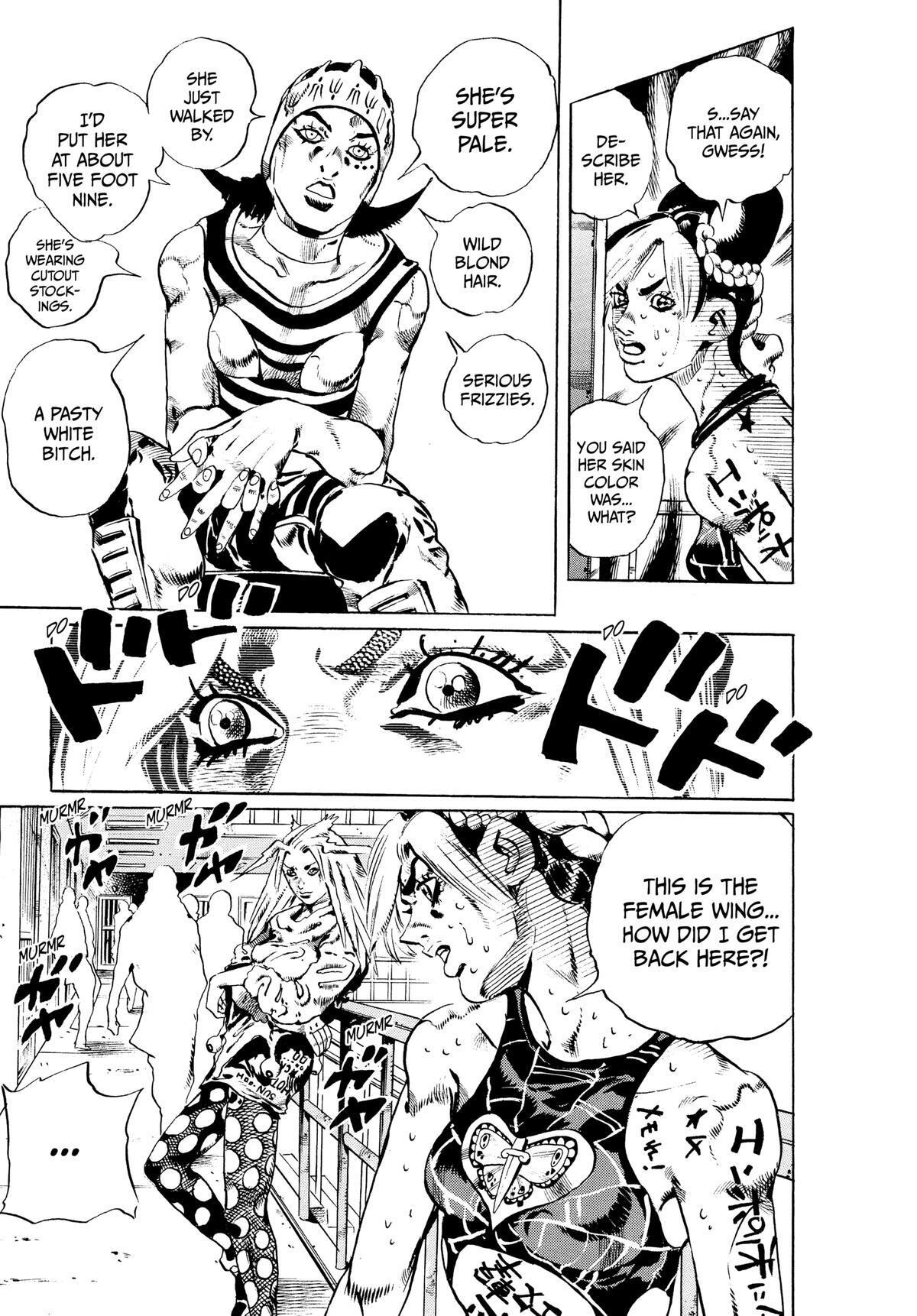 Read JoJo no Kimyou na Bouken- Part 6 - Stone Ocean Manga Online