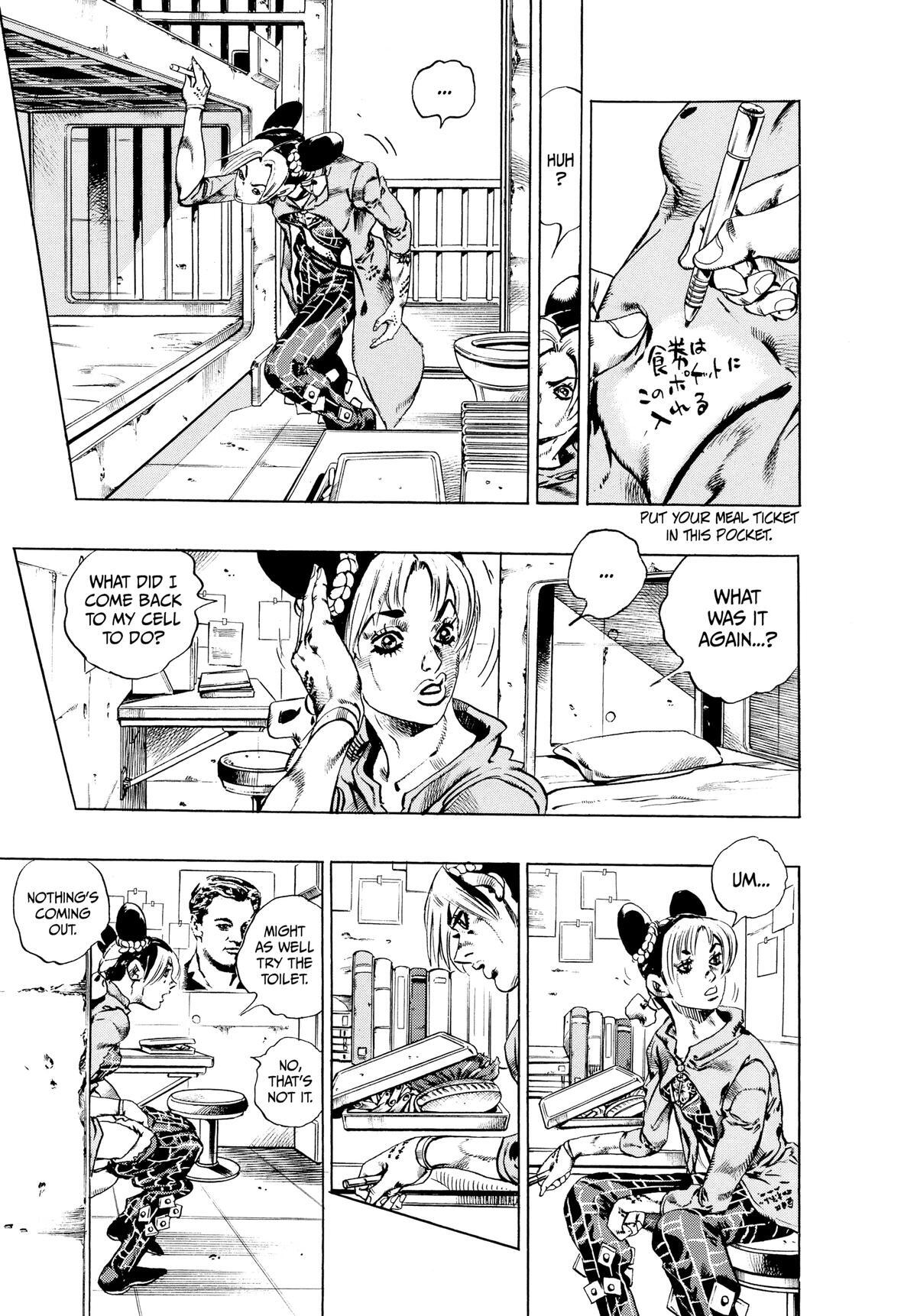 Read JoJo no Kimyou na Bouken- Part 6 - Stone Ocean Manga Online