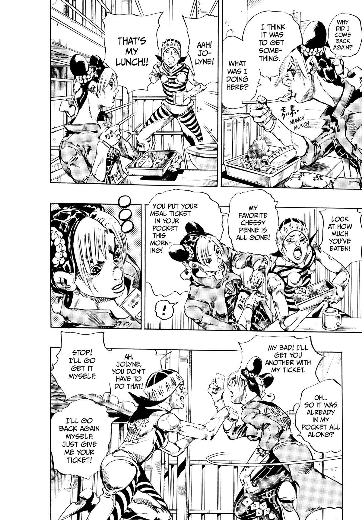 Read JoJo no Kimyou na Bouken- Part 6 - Stone Ocean Manga Online