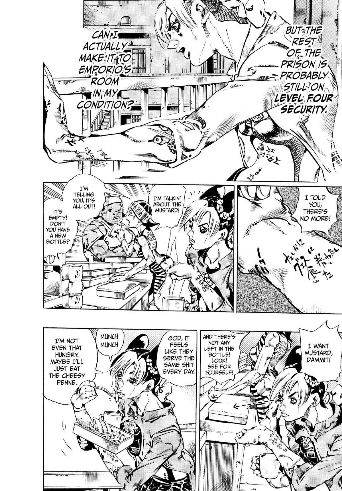 Read JoJo no Kimyou na Bouken- Part 6 - Stone Ocean Manga Online