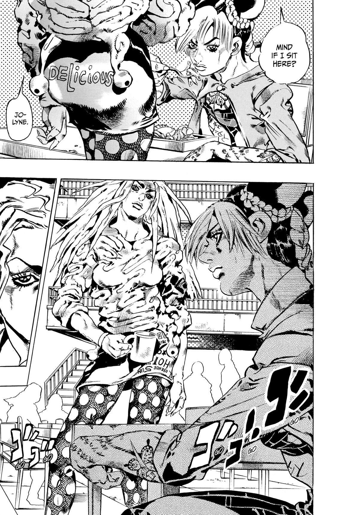Read JoJo no Kimyou na Bouken- Part 6 - Stone Ocean Manga Online