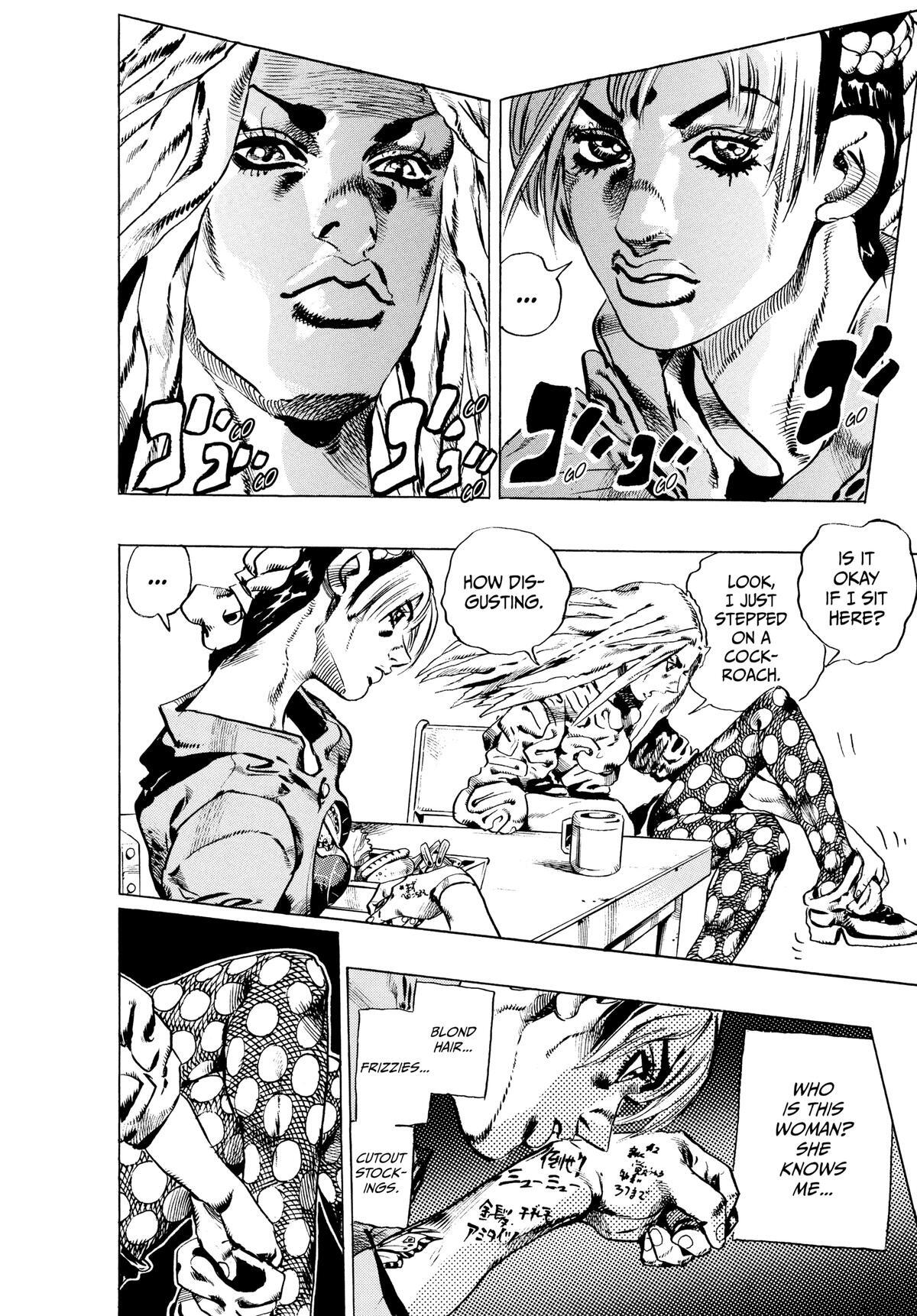 Read JoJo no Kimyou na Bouken- Part 6 - Stone Ocean Manga Online