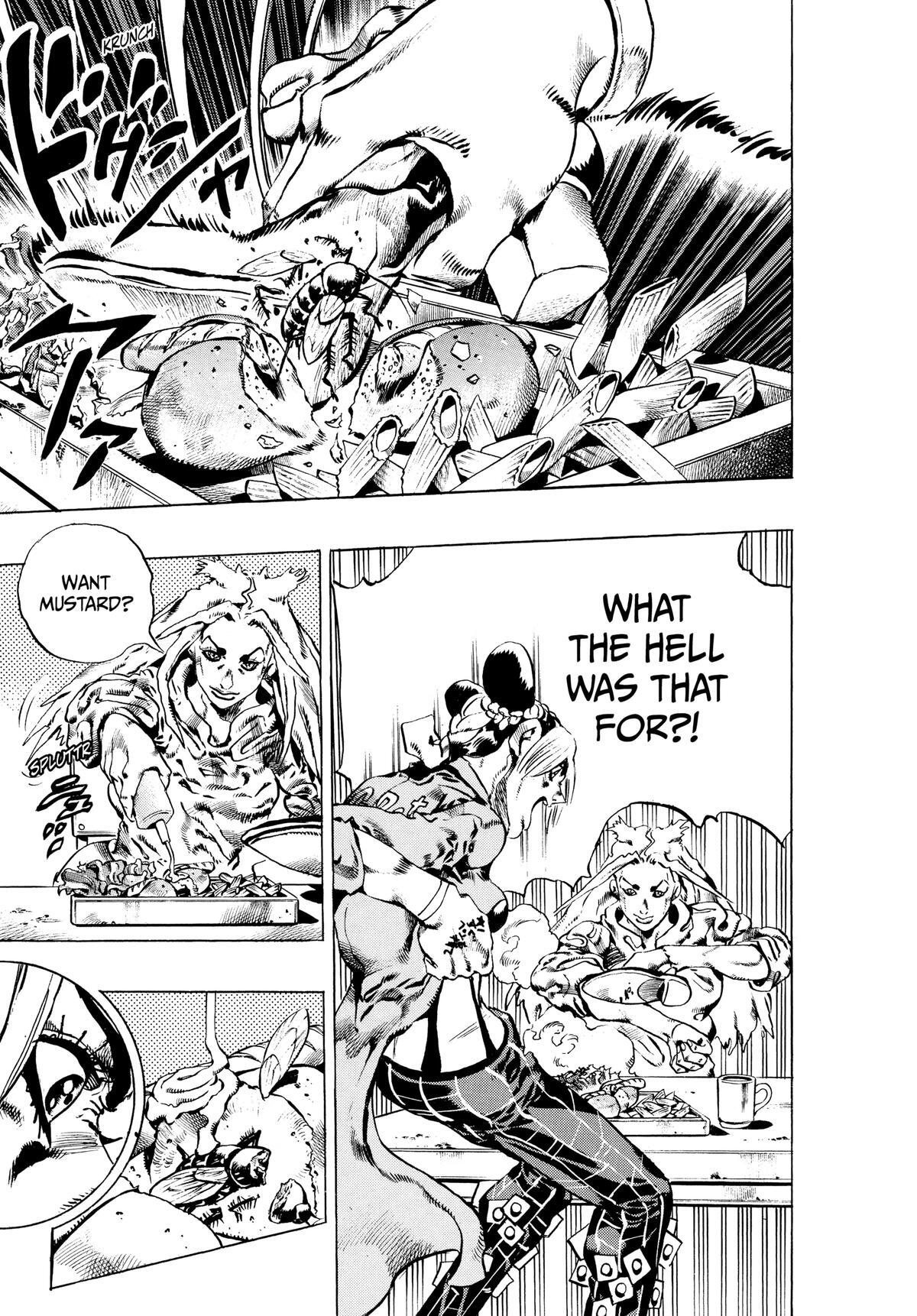 Read JoJo no Kimyou na Bouken- Part 6 - Stone Ocean Manga Online