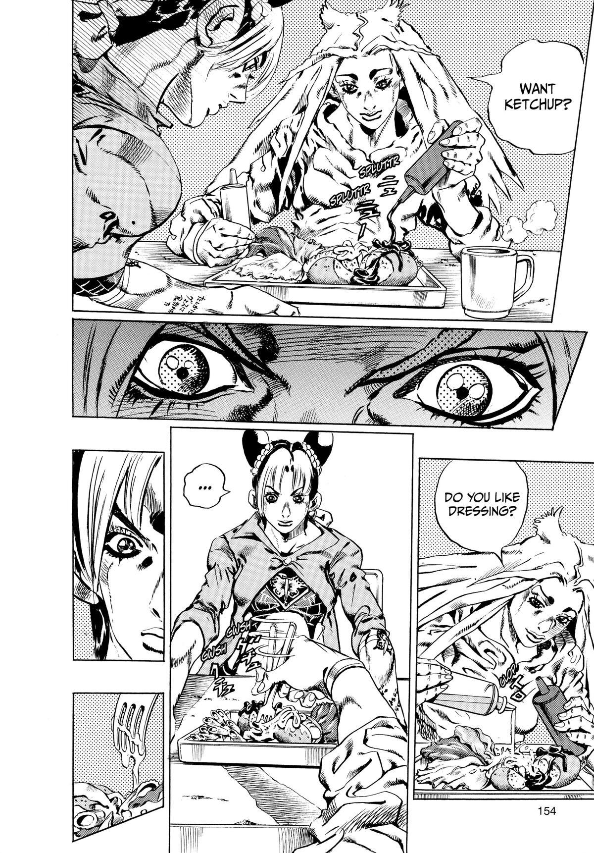 Read JoJo no Kimyou na Bouken- Part 6 - Stone Ocean Manga Online