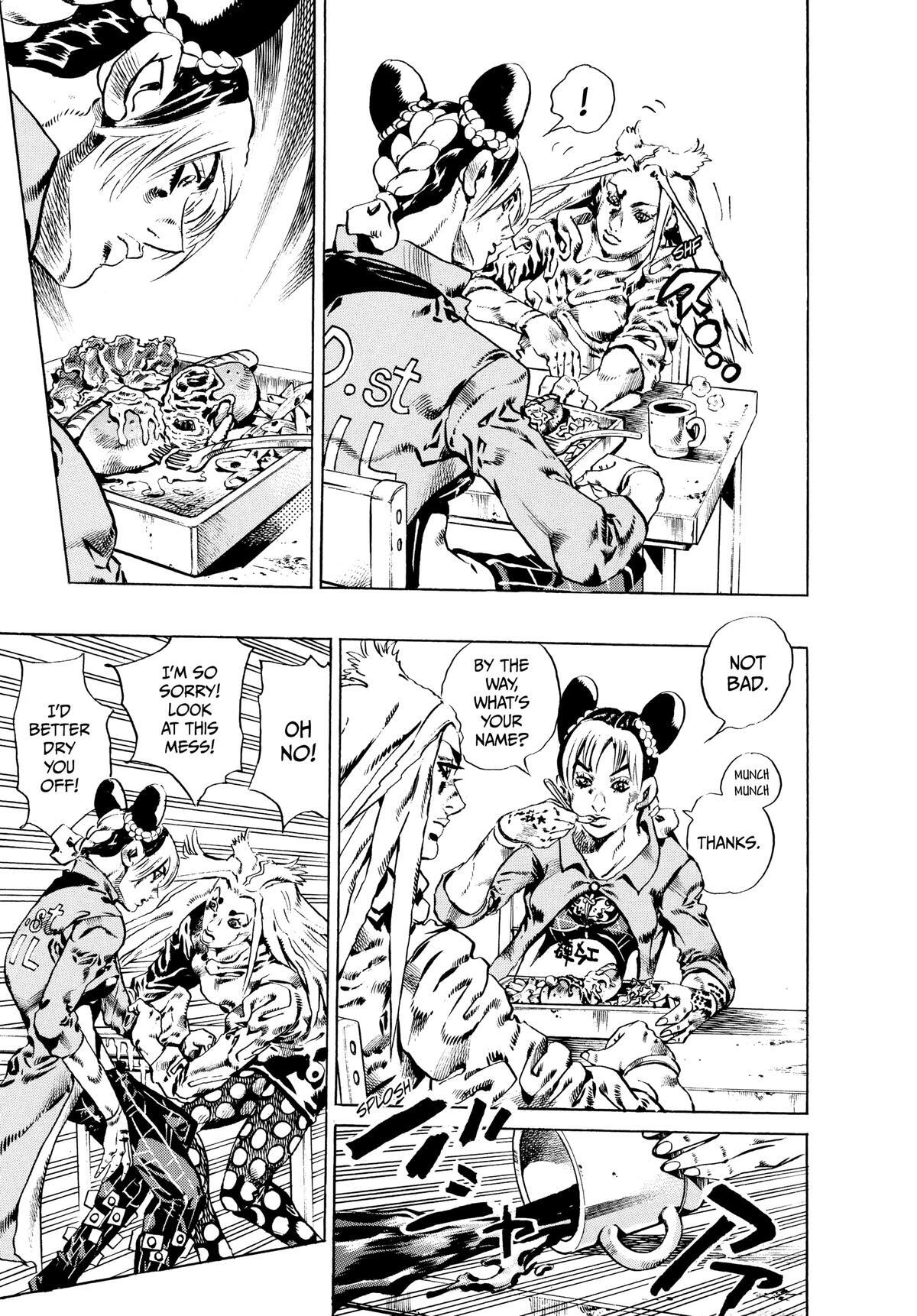 Read JoJo no Kimyou na Bouken- Part 6 - Stone Ocean Manga Online