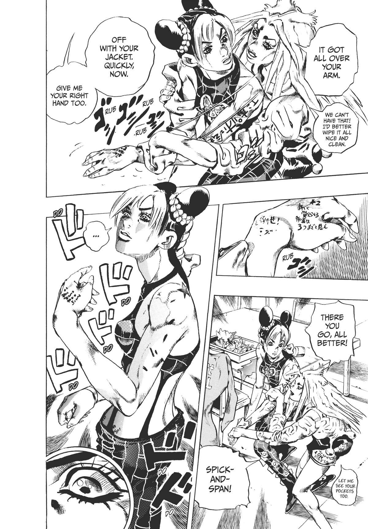 Read JoJo no Kimyou na Bouken- Part 6 - Stone Ocean Manga Online