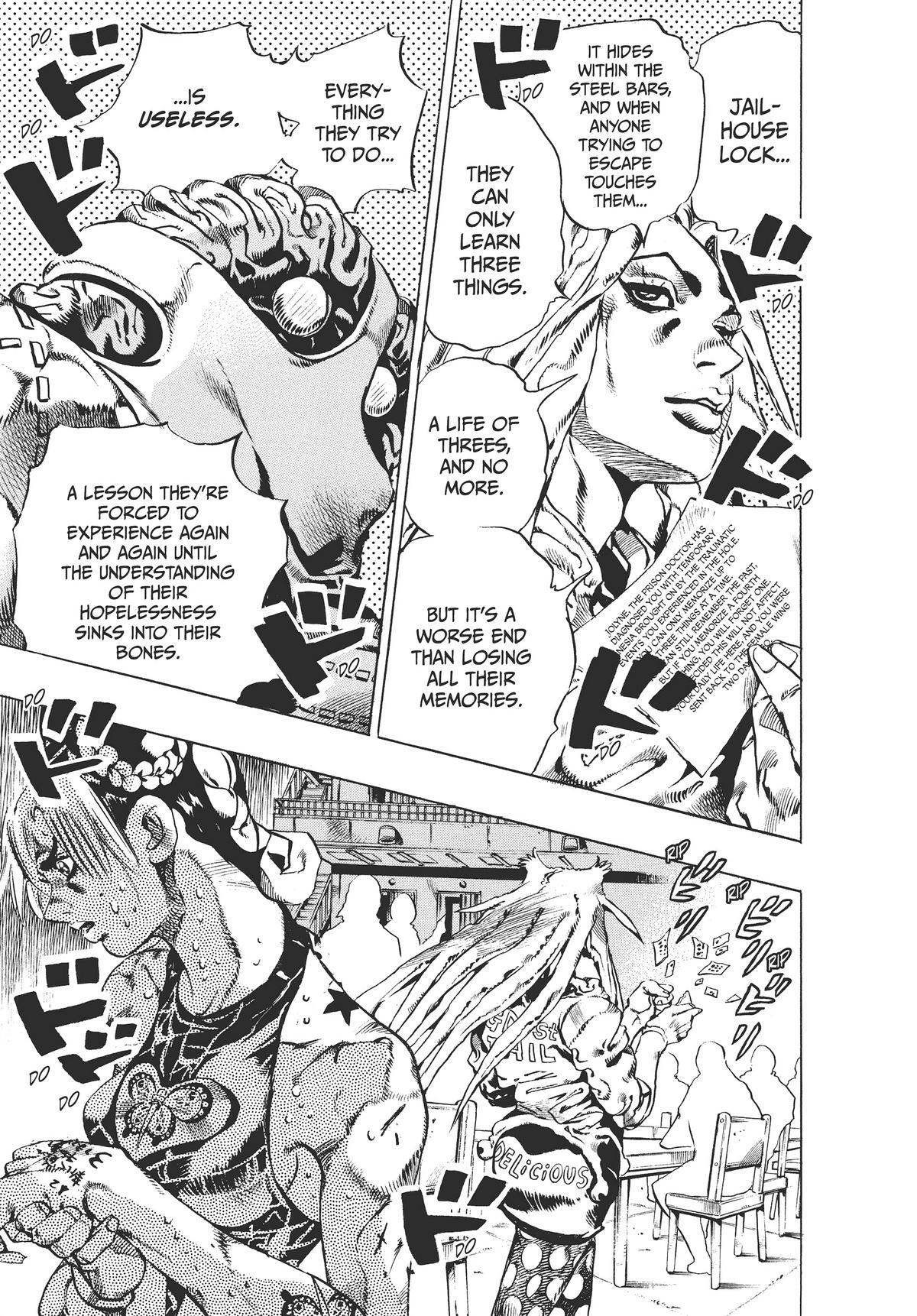 Read JoJo no Kimyou na Bouken- Part 6 - Stone Ocean Manga Online