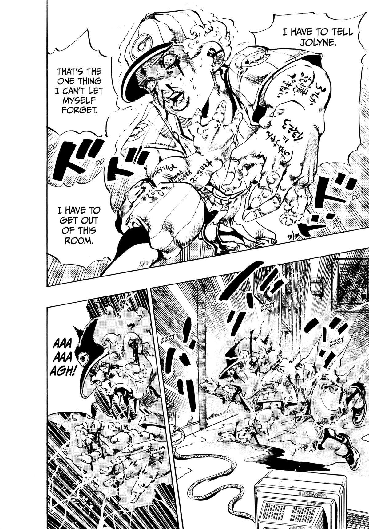 Read JoJo no Kimyou na Bouken- Part 6 - Stone Ocean Manga Online