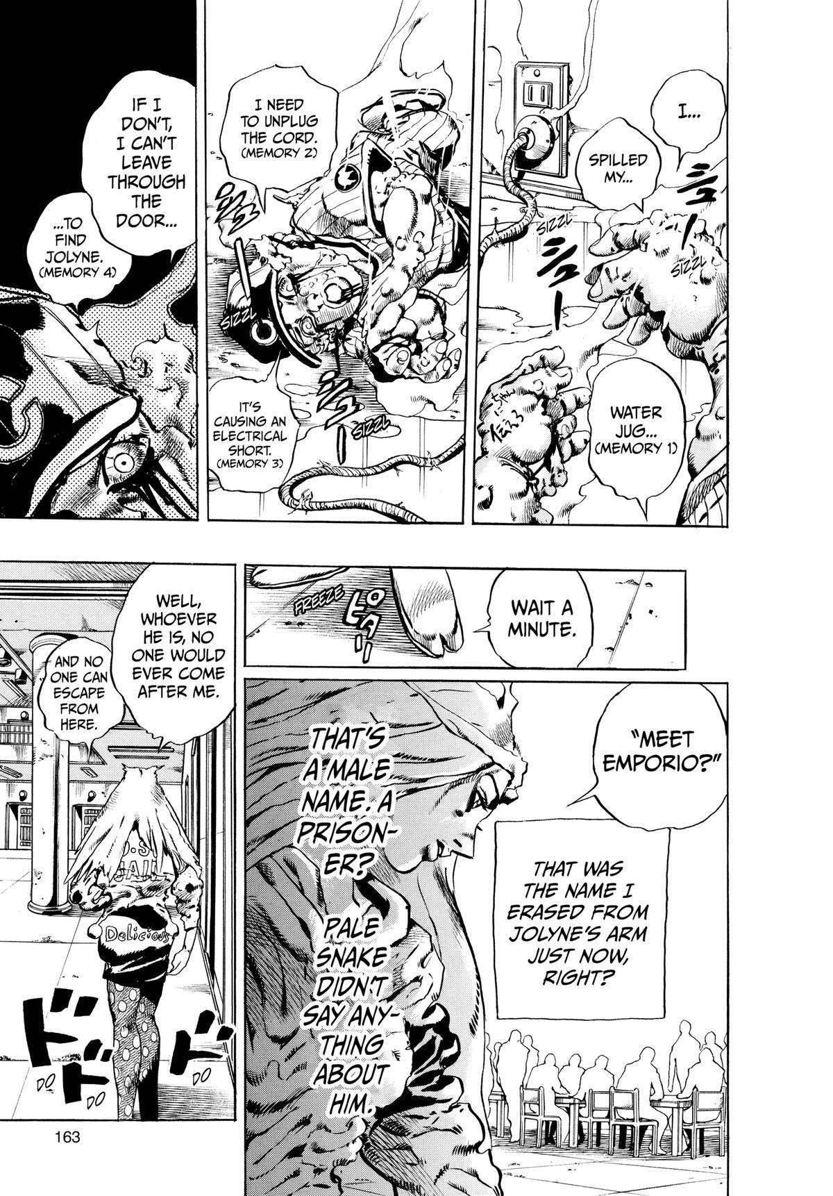 Read JoJo no Kimyou na Bouken- Part 6 - Stone Ocean Manga Online