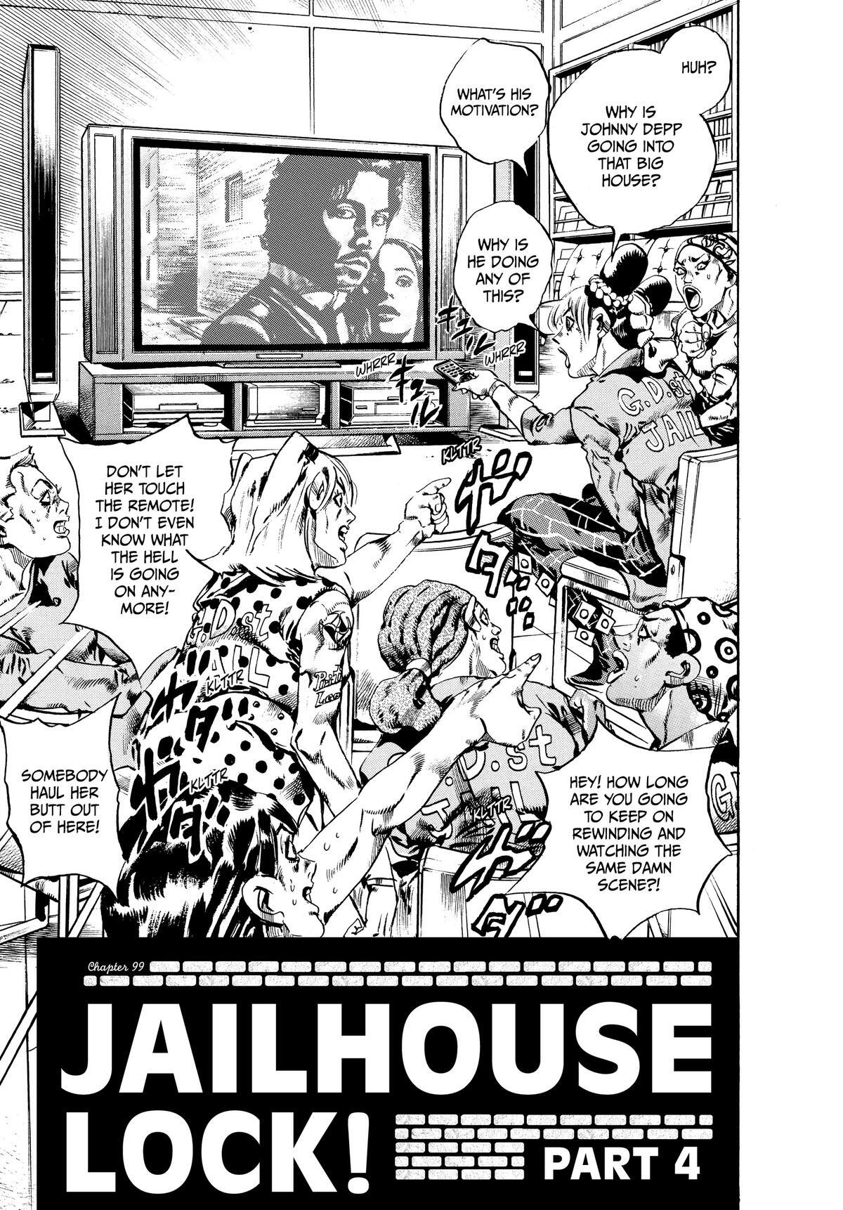 Read JoJo no Kimyou na Bouken- Part 6 - Stone Ocean Manga Online