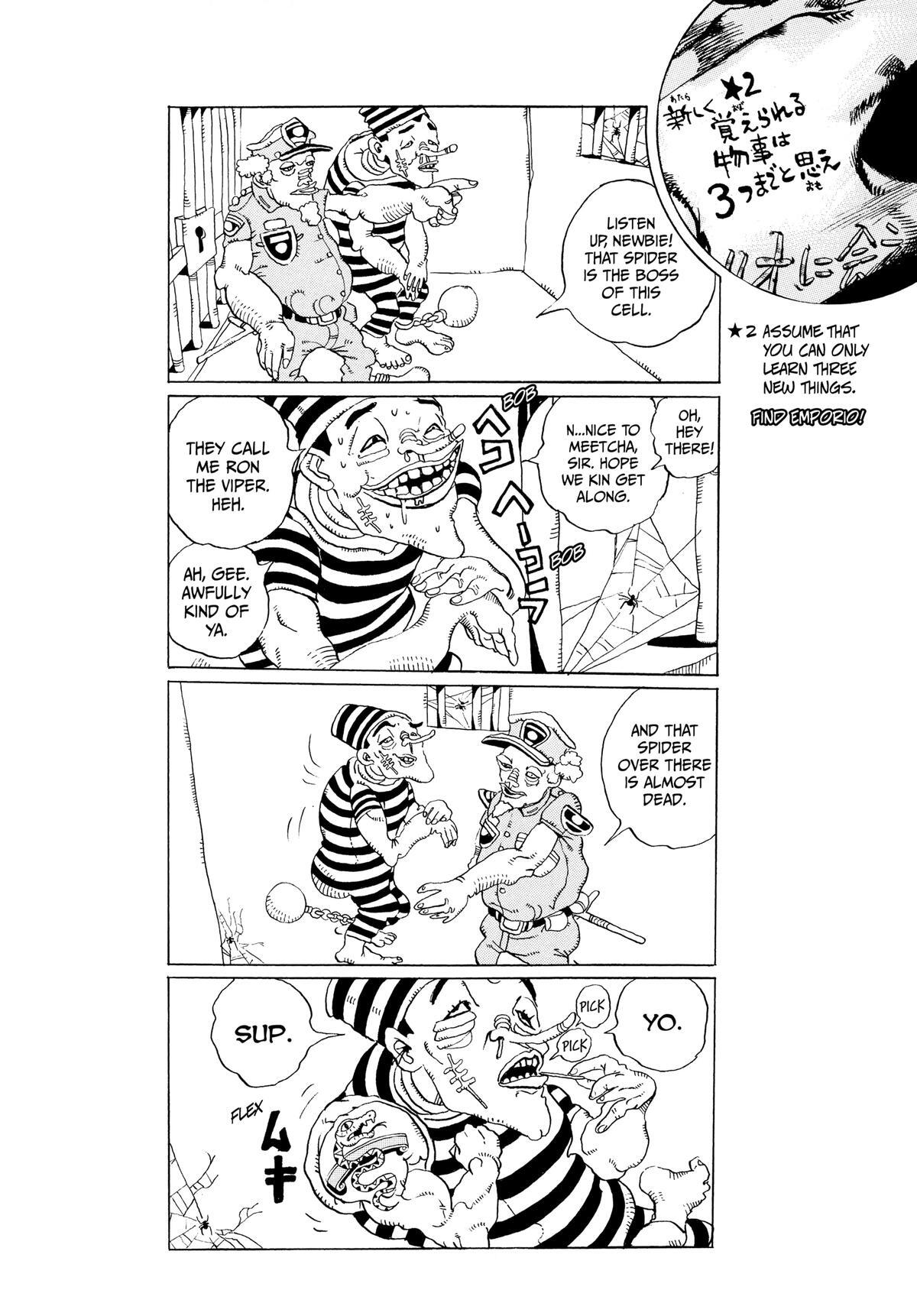 Read JoJo no Kimyou na Bouken- Part 6 - Stone Ocean Manga Online