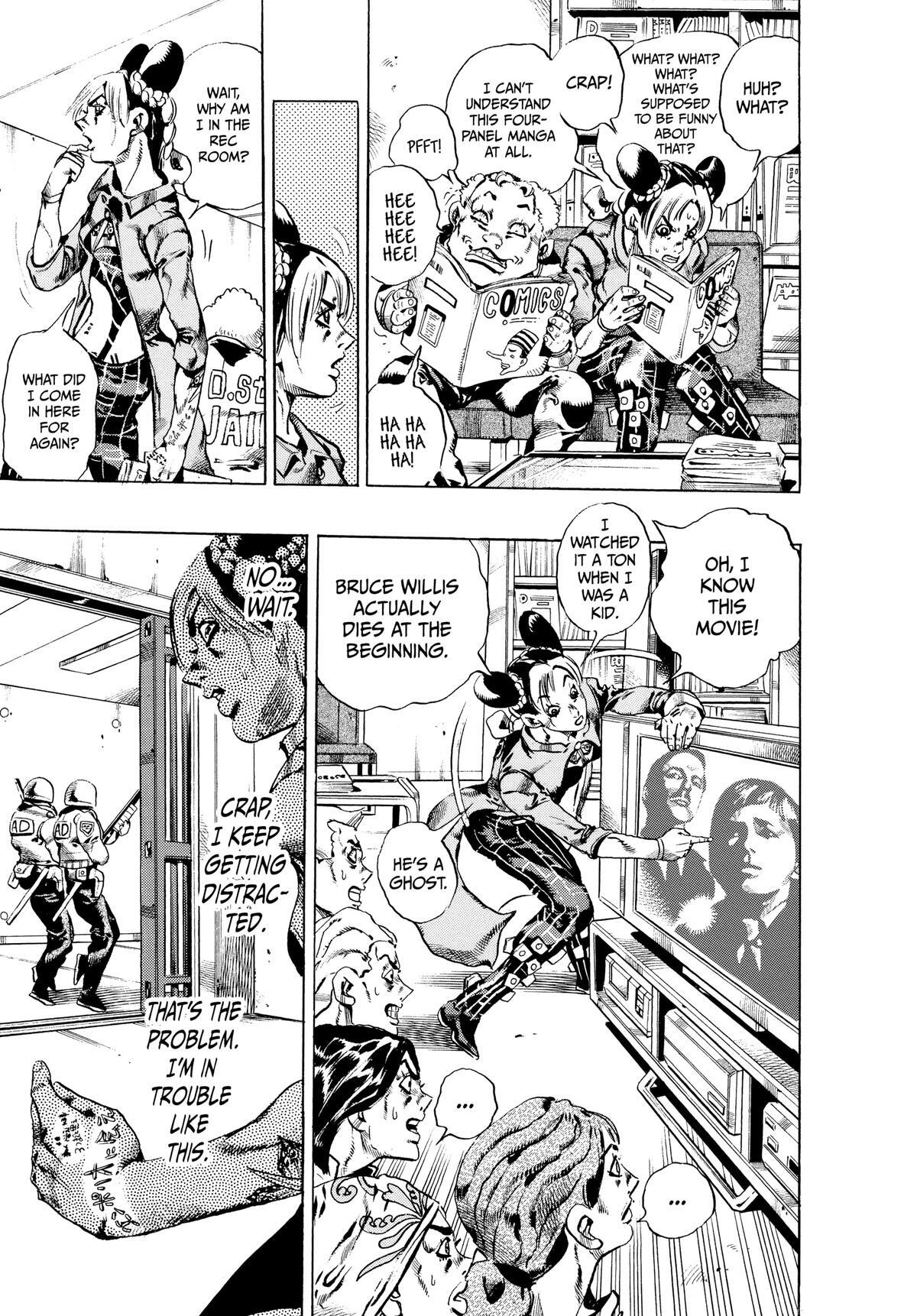Read JoJo no Kimyou na Bouken- Part 6 - Stone Ocean Manga Online