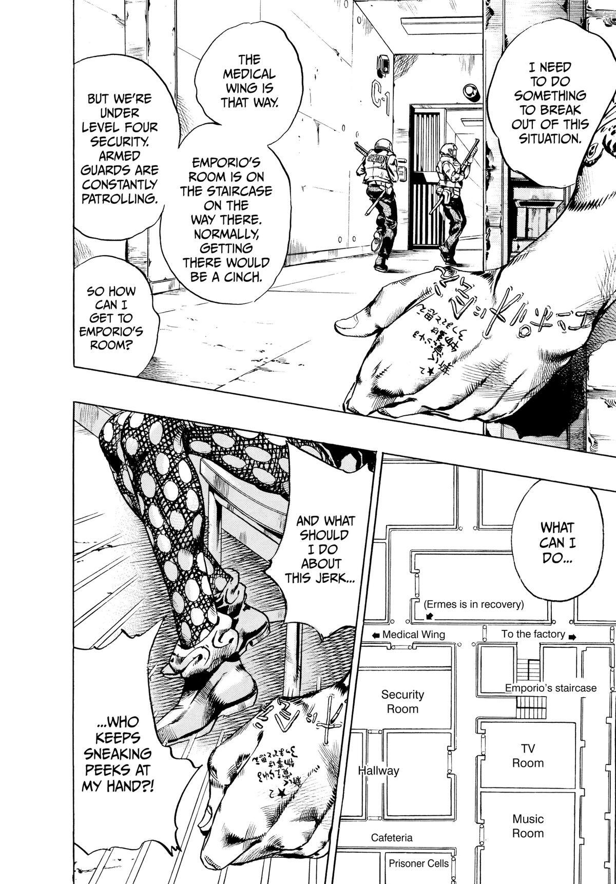 Read JoJo no Kimyou na Bouken- Part 6 - Stone Ocean Manga Online