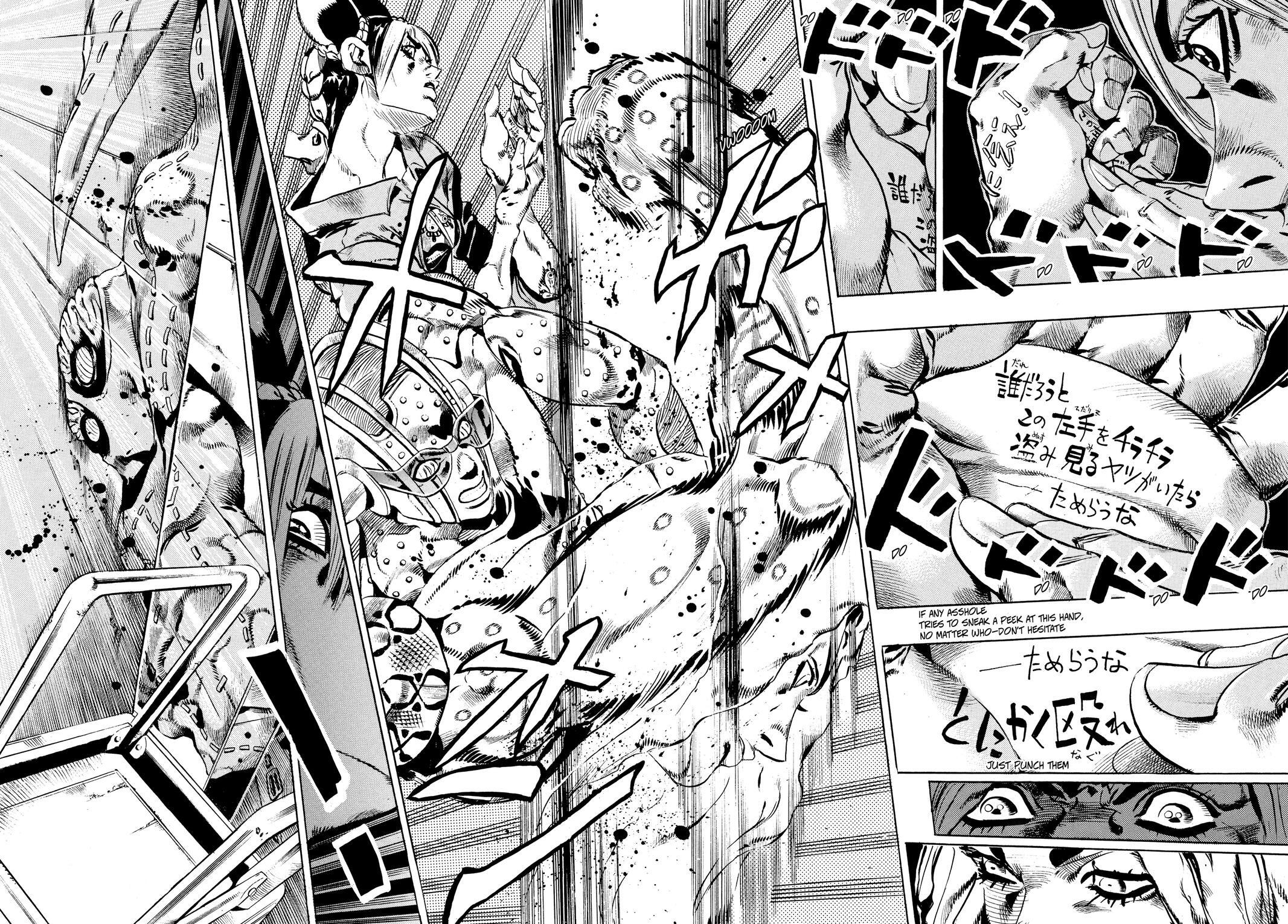 Read JoJo no Kimyou na Bouken- Part 6 - Stone Ocean Manga Online