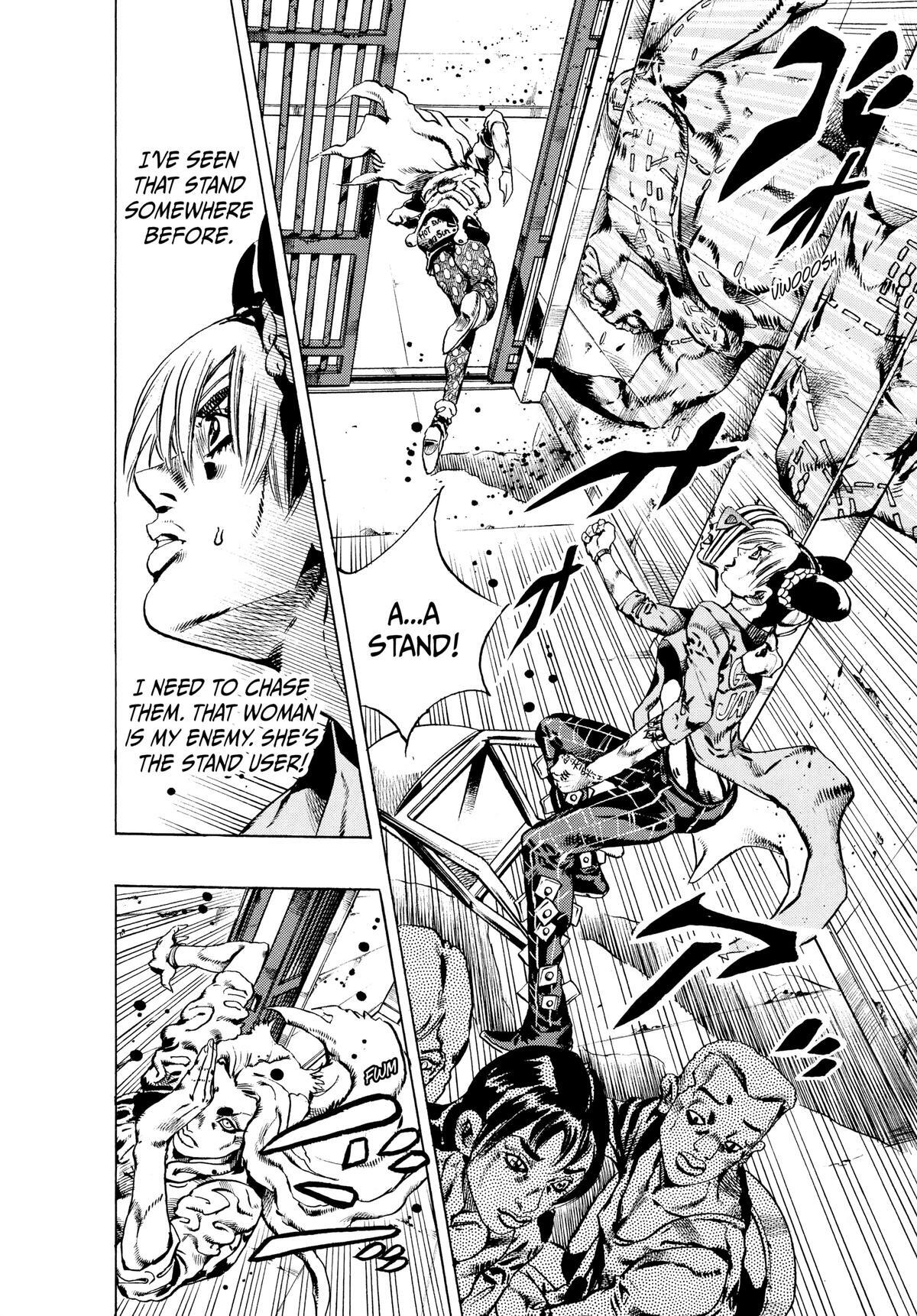 Read JoJo no Kimyou na Bouken- Part 6 - Stone Ocean Manga Online