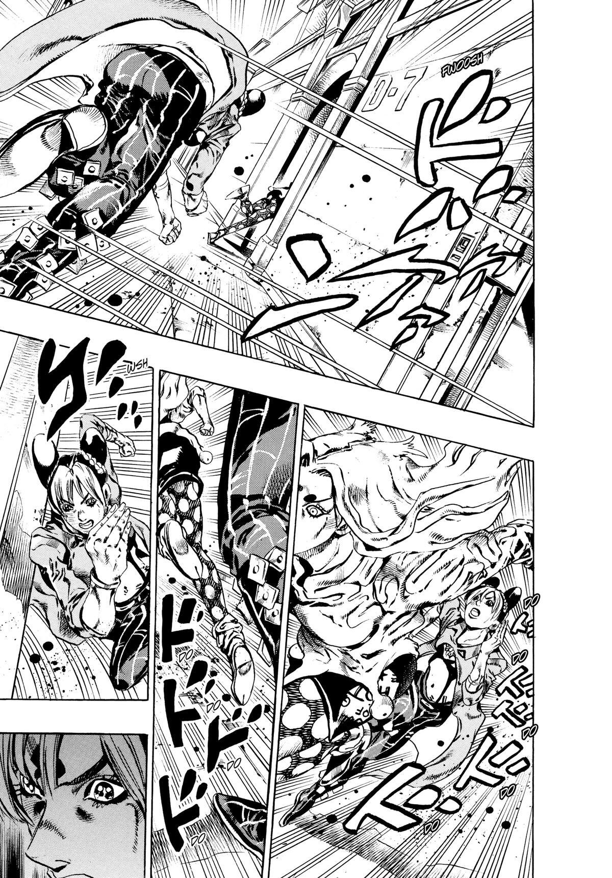 Read JoJo no Kimyou na Bouken- Part 6 - Stone Ocean Manga Online