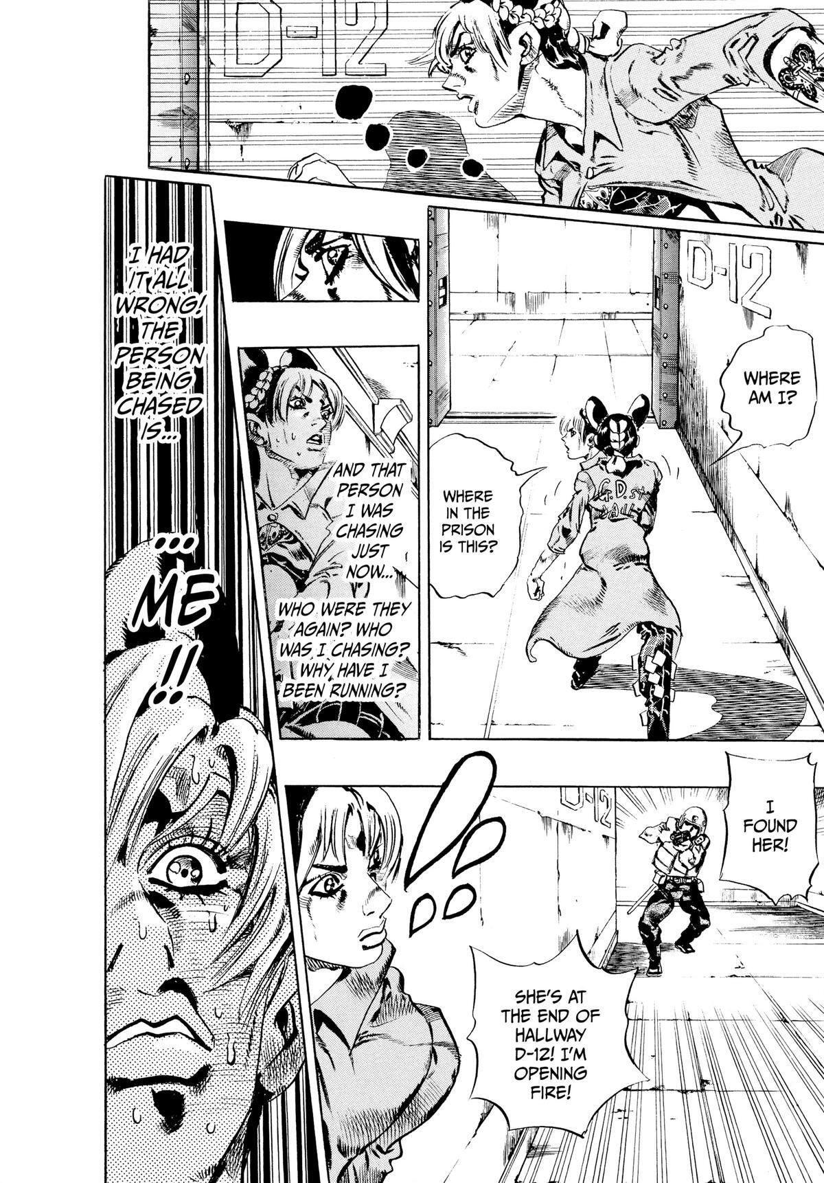 Read JoJo no Kimyou na Bouken- Part 6 - Stone Ocean Manga Online