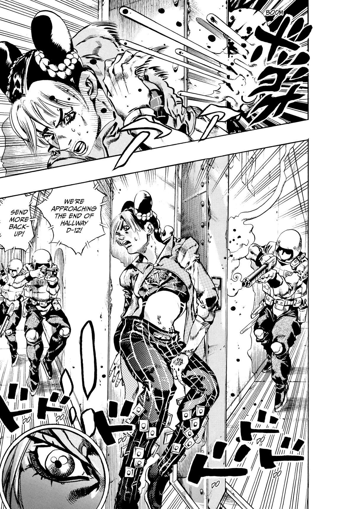 Read JoJo no Kimyou na Bouken- Part 6 - Stone Ocean Manga Online