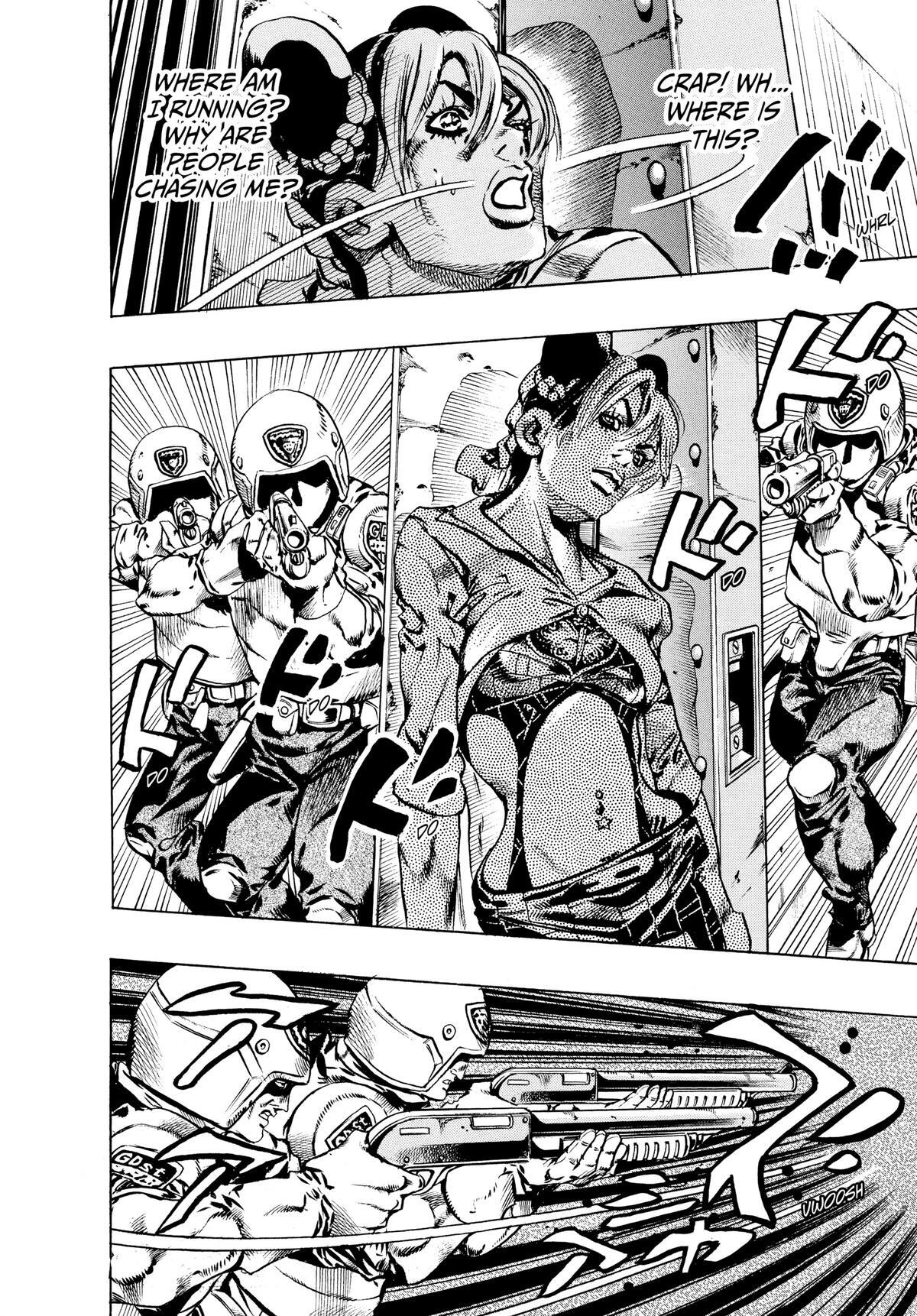 Read JoJo no Kimyou na Bouken- Part 6 - Stone Ocean Manga Online