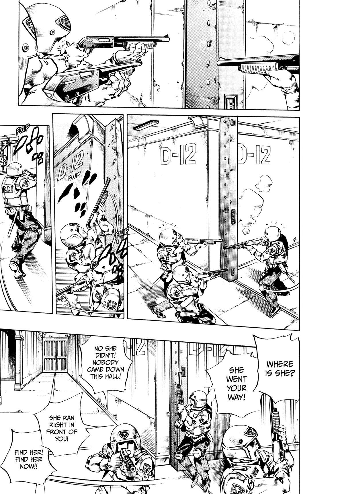 Read JoJo no Kimyou na Bouken- Part 6 - Stone Ocean Manga Online