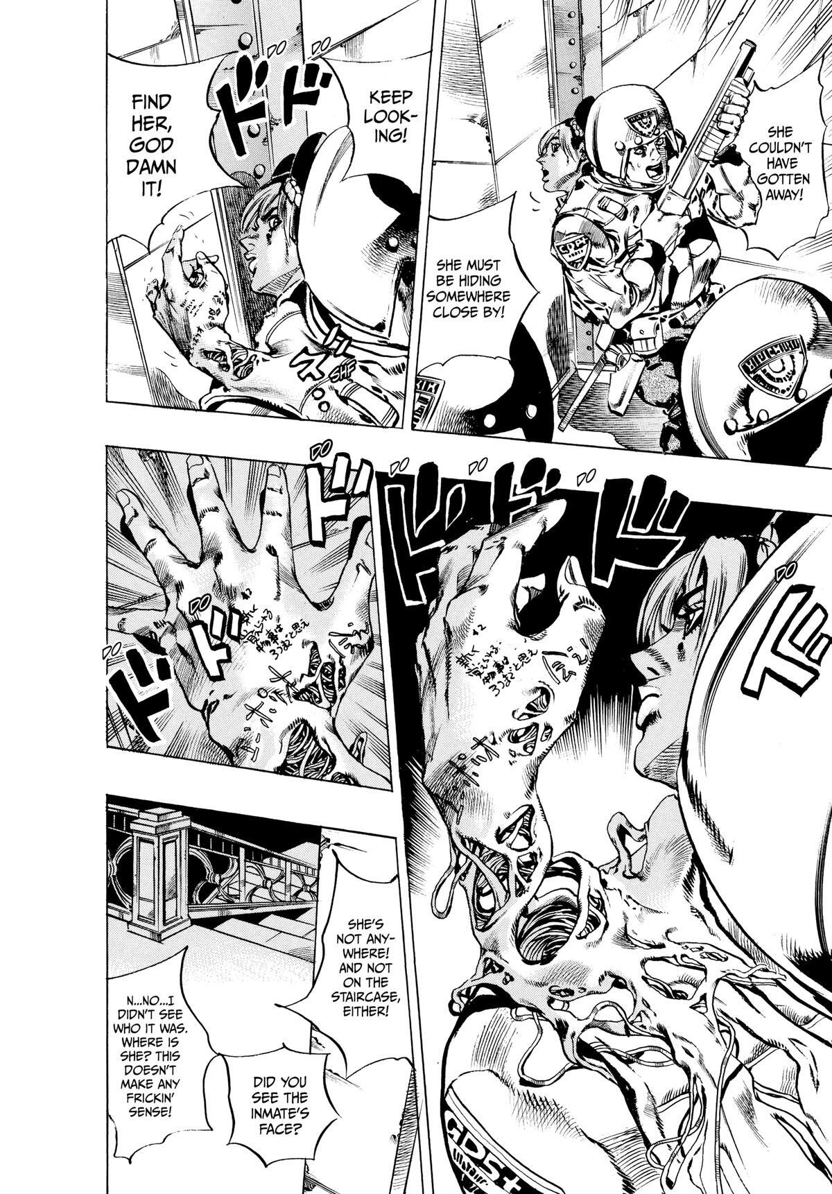 Read JoJo no Kimyou na Bouken- Part 6 - Stone Ocean Manga Online