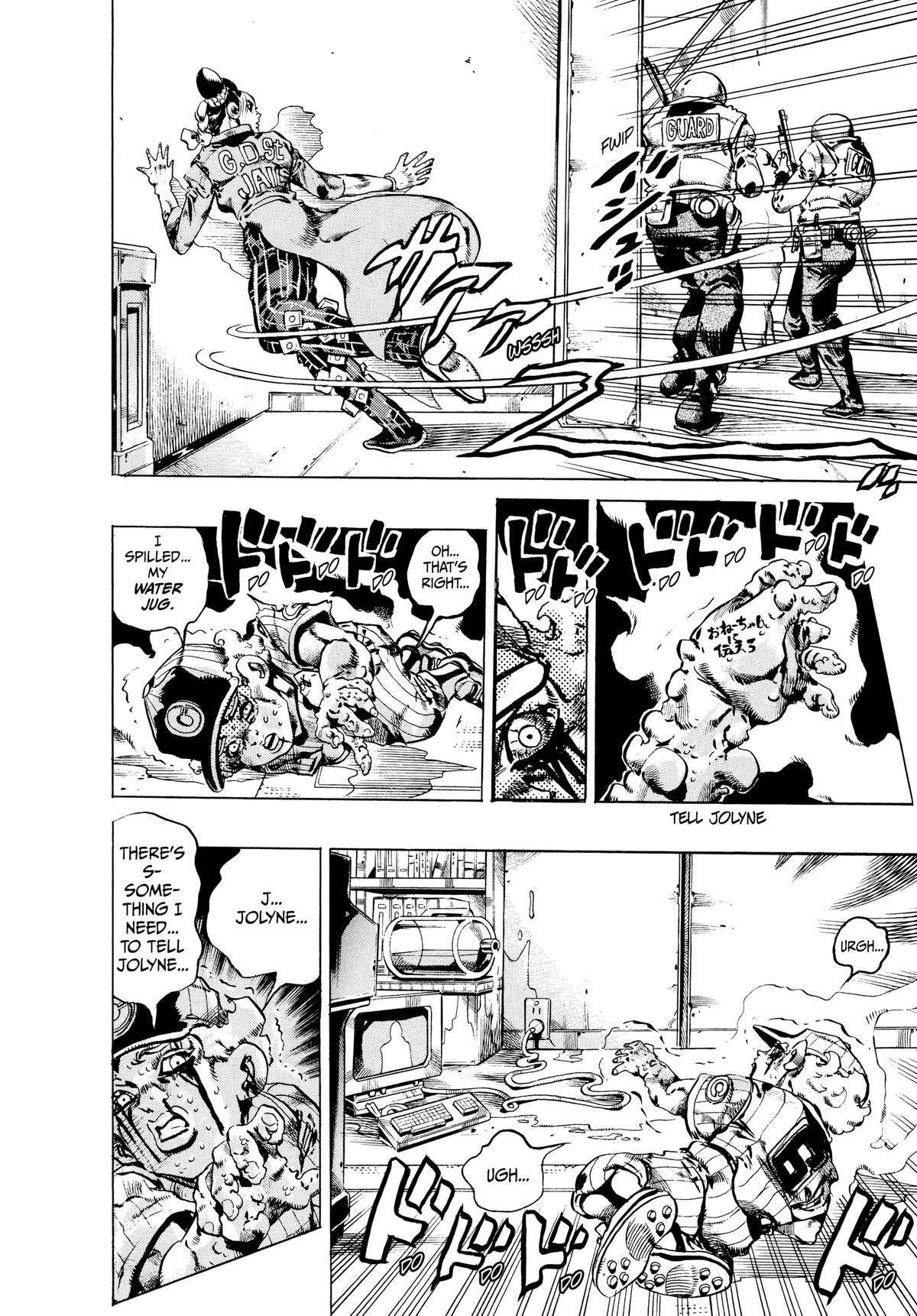 Read JoJo no Kimyou na Bouken- Part 6 - Stone Ocean Manga Online