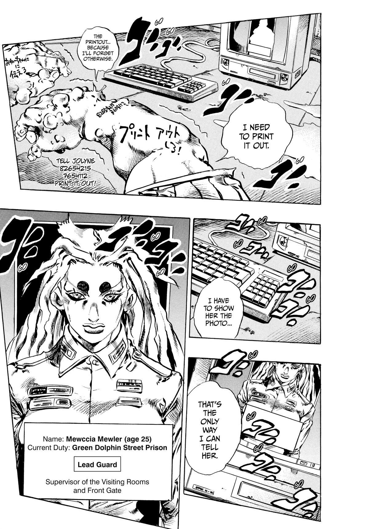 Read JoJo no Kimyou na Bouken- Part 6 - Stone Ocean Manga Online