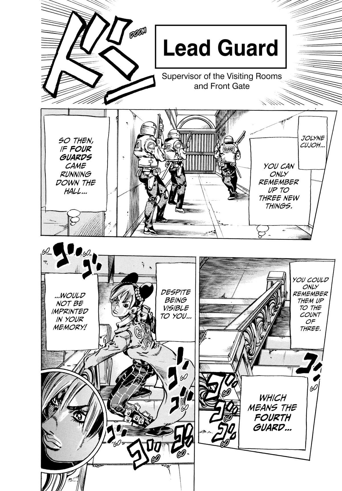 Read JoJo no Kimyou na Bouken- Part 6 - Stone Ocean Manga Online