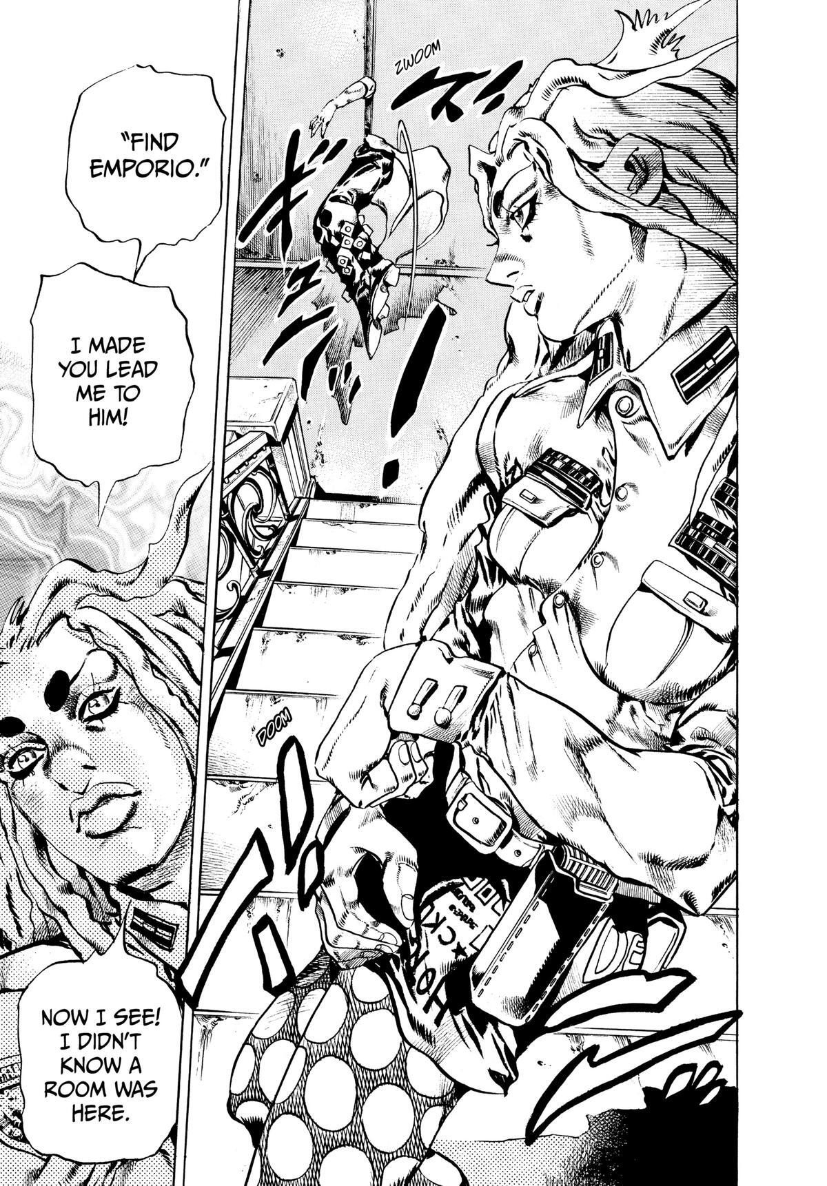 Read JoJo no Kimyou na Bouken- Part 6 - Stone Ocean Manga Online
