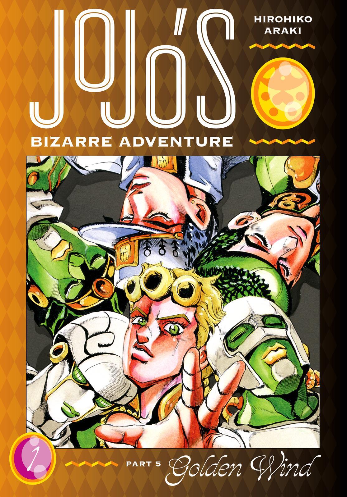 Read JoJo's Bizarre Adventure Part 5 - Golden Wind Manga Online